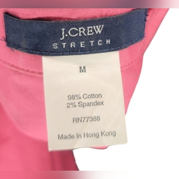J. Crew Women's Rose Button-Down Shirt - Picture 3 of 3